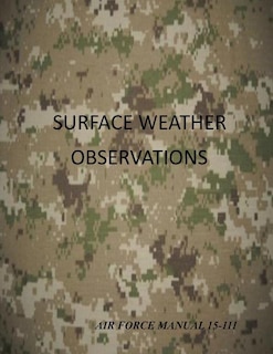 Front cover_Surface Weather Observations