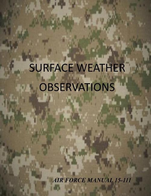 Front cover_Surface Weather Observations