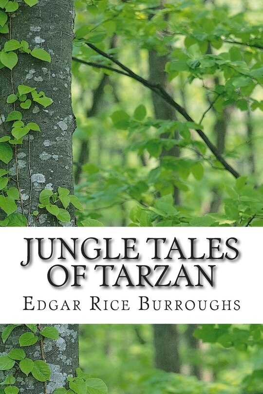 Couverture_Jungle Tales of Tarzan
