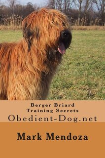 Front cover_Berger Briard Training Secrets