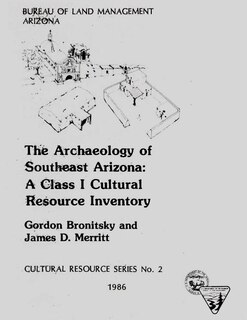 Front cover_The Archaeology of Southeast Arizona