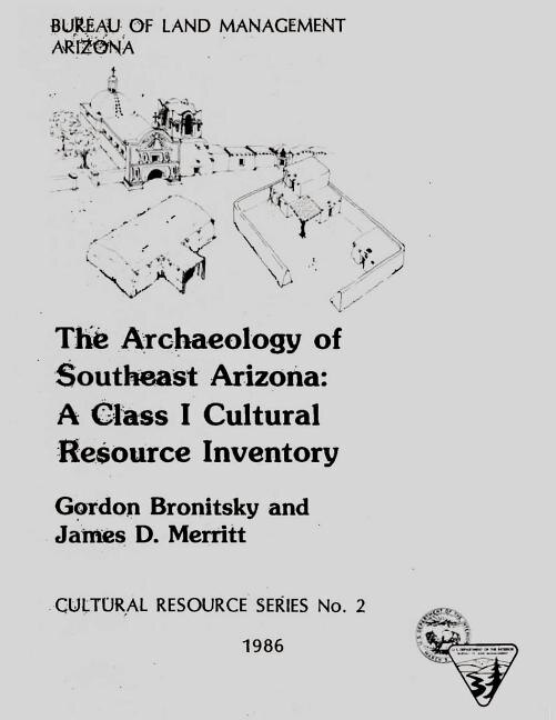 Front cover_The Archaeology of Southeast Arizona
