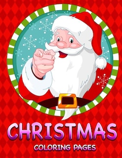 Front cover_Christmas Coloring Pages