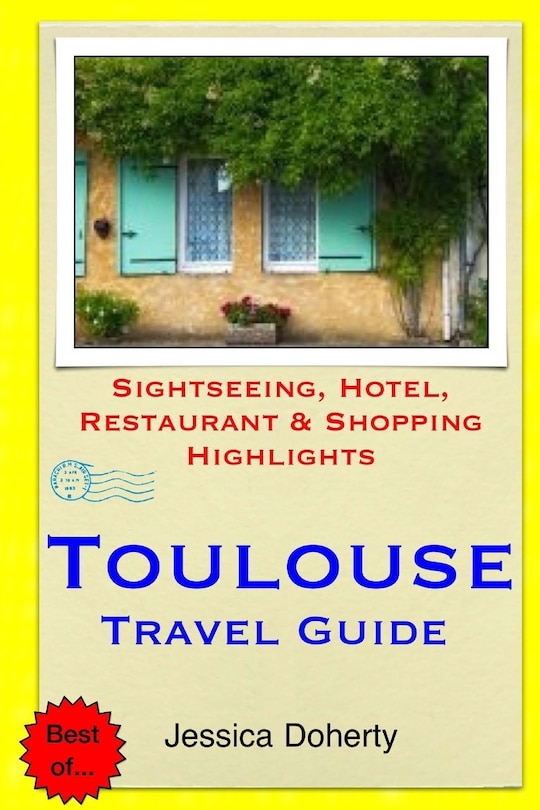 Front cover_Toulouse Travel Guide