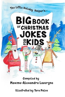 Front cover_Big Book Of Christmas Jokes For Kids!