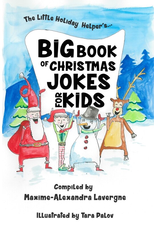 Front cover_Big Book Of Christmas Jokes For Kids!