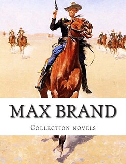 Couverture_Max Brand, Collection novels