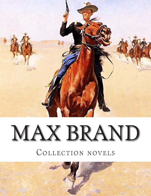 Couverture_Max Brand, Collection novels
