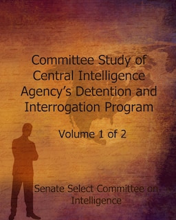 Couverture_Committee Study of the Central Intelligence Agency's