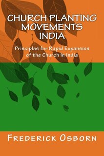 Front cover_Church Planting Movements - India