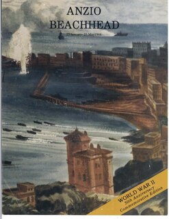 Couverture_Anzio Beachhead, 22 January- 25 May1944