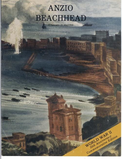 Couverture_Anzio Beachhead, 22 January- 25 May1944