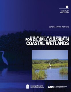 Couverture_Development of Bioremediation for Oil Spill Cleanup in Coastal Wetlands