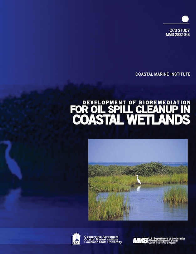 Couverture_Development of Bioremediation for Oil Spill Cleanup in Coastal Wetlands