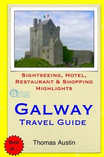 Front cover_Galway Travel Guide