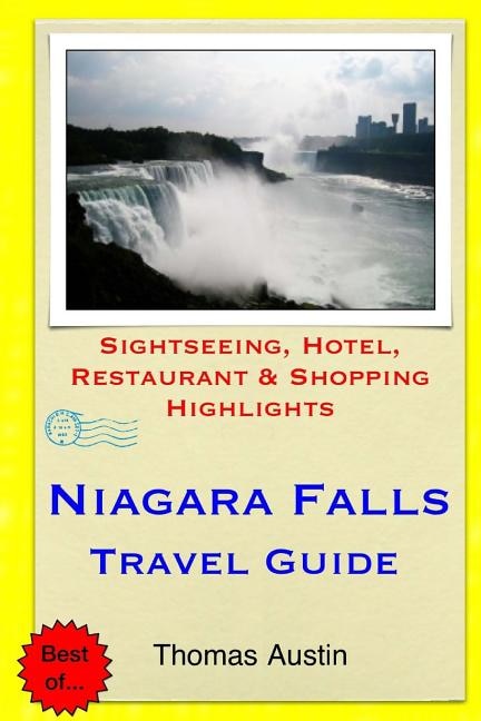 Couverture_Niagara Falls Travel Guide