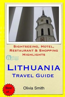 Front cover_Lithuania Travel Guide