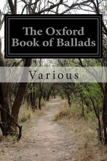 Front cover_The Oxford Book of Ballads