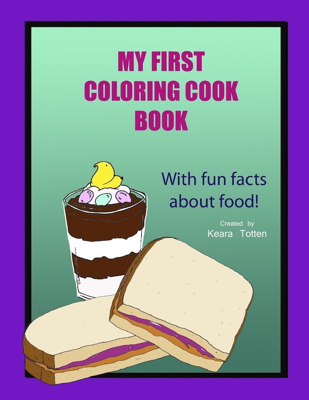 Front cover_My First Coloring Cook Book