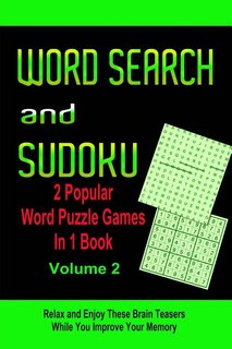 Couverture_Word Search and Sudoku Volume 2