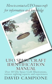 Front cover_Ufo Space Craft Identification Manual