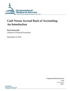 Front cover_Cash Versus Accrual Basis of Accounting