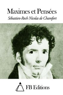 Front cover_Maximes et Pensées