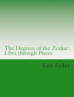 Couverture_The Degrees of the Zodiac