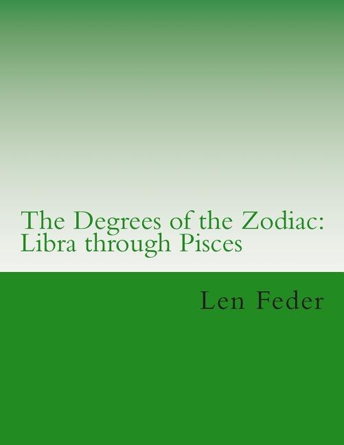 Couverture_The Degrees of the Zodiac
