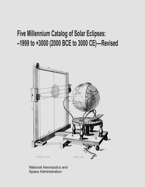 Couverture_Five Millennium Catalog of Solar Eclipses