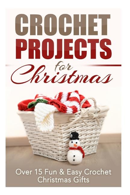 Front cover_Crochet Projects for Christmas