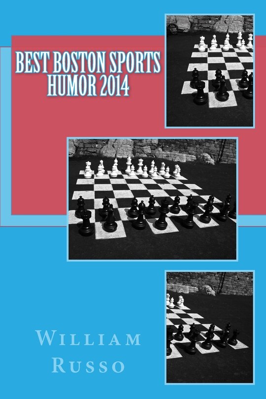 Front cover_Best Boston Sports Humor 2014