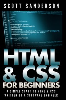 Front cover_Html & Css For Beginners