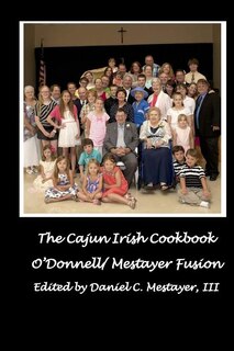 Front cover_The Cajun Irish Cookbook