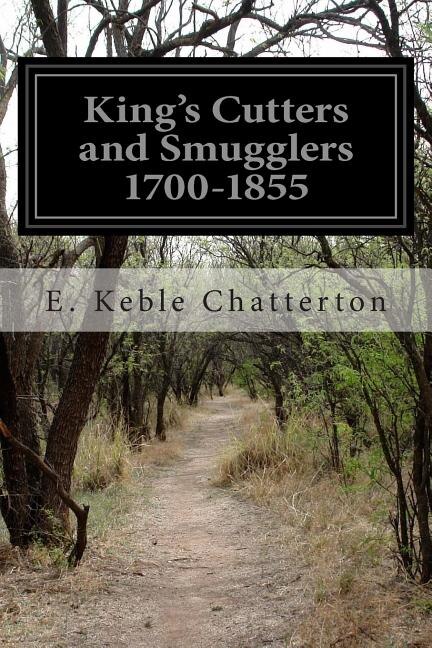 Front cover_King's Cutters and Smugglers 1700-1855