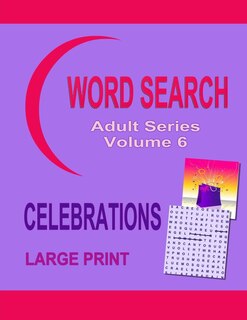 Front cover_Word Search Adult Series Volume 6