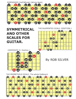 Front cover_Symmetrical and Other Scales for Guitar