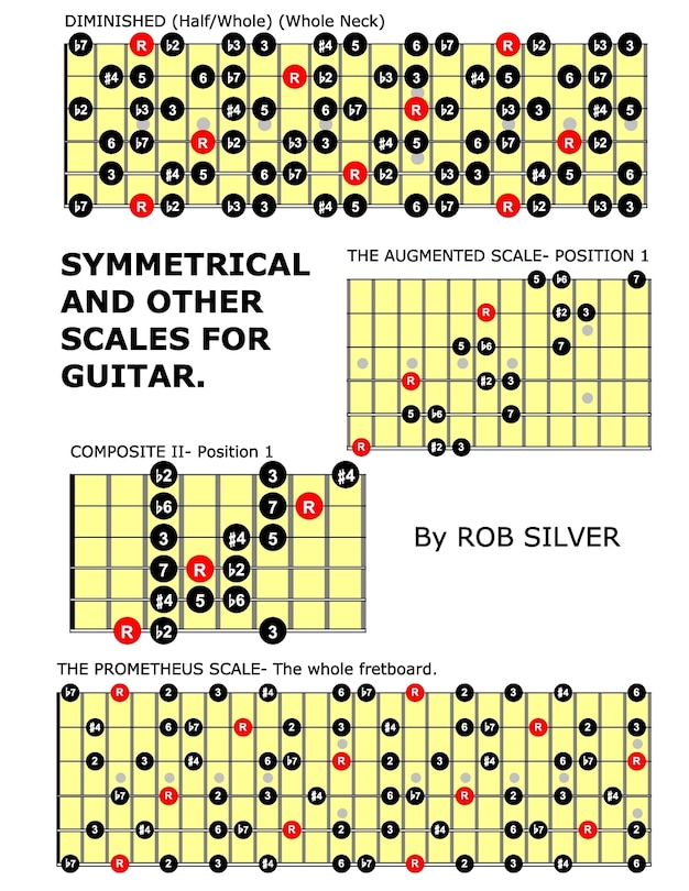 Front cover_Symmetrical and Other Scales for Guitar