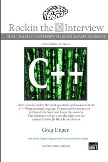 Front cover_Rockin the C++ Interview