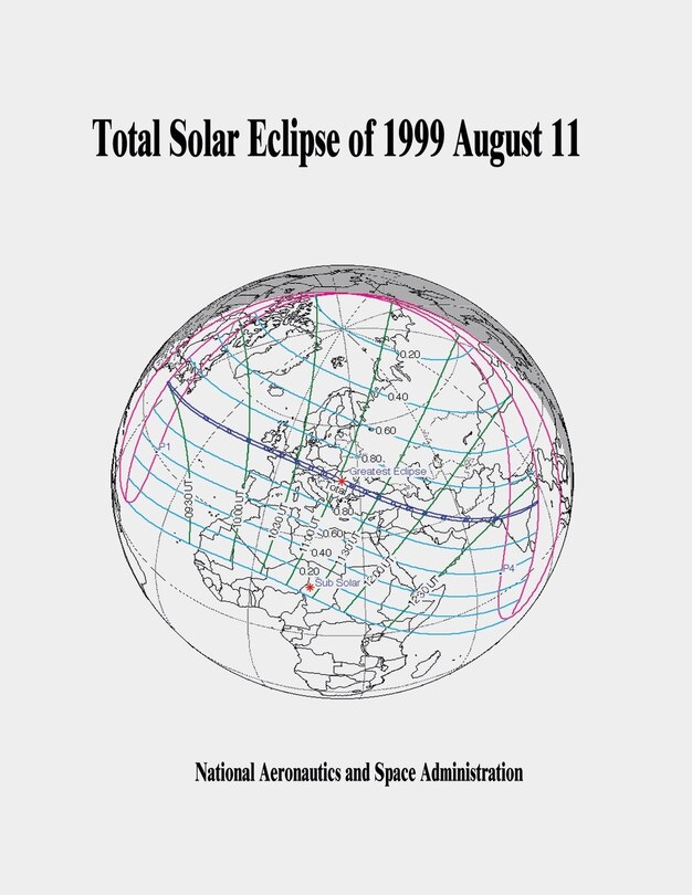 Front cover_Total Solar Eclipse of 1999 August 11
