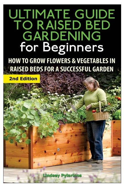 Front cover_The Ultimate Guide to Raised Bed Gardening for Beginners