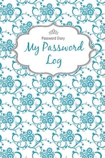 Front cover_Password Diary