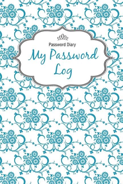 Front cover_Password Diary