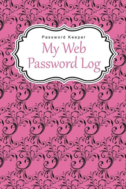 Front cover_Password Keeper