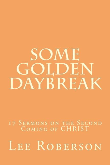 Couverture_Some Golden Daybreak