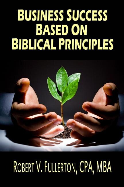 Front cover_Business Success Based on Biblical Principles