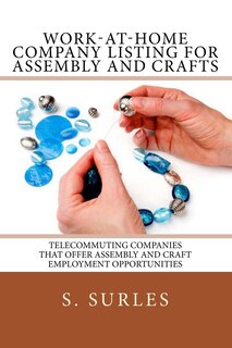 Front cover_Work-at-Home Company Listing for Assembly and Crafts