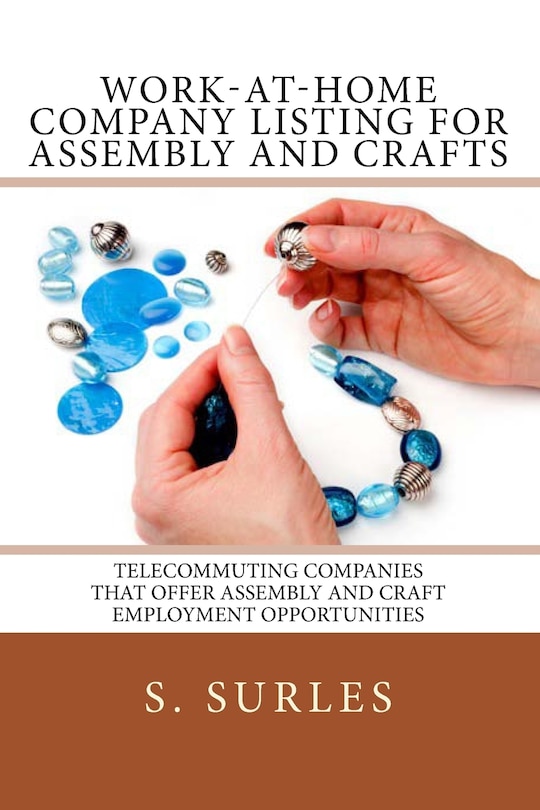 Front cover_Work-at-Home Company Listing for Assembly and Crafts