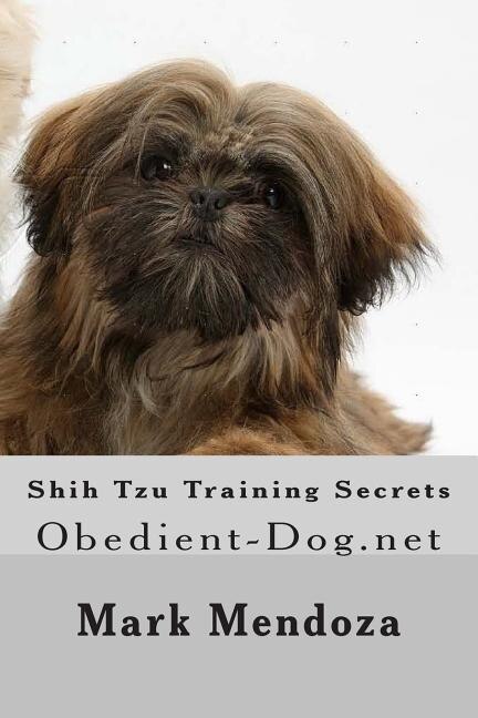 Front cover_Shih Tzu Training Secrets