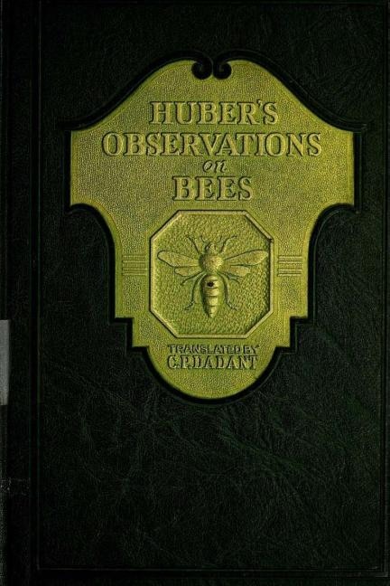 Couverture_Huber's Observation on Bees